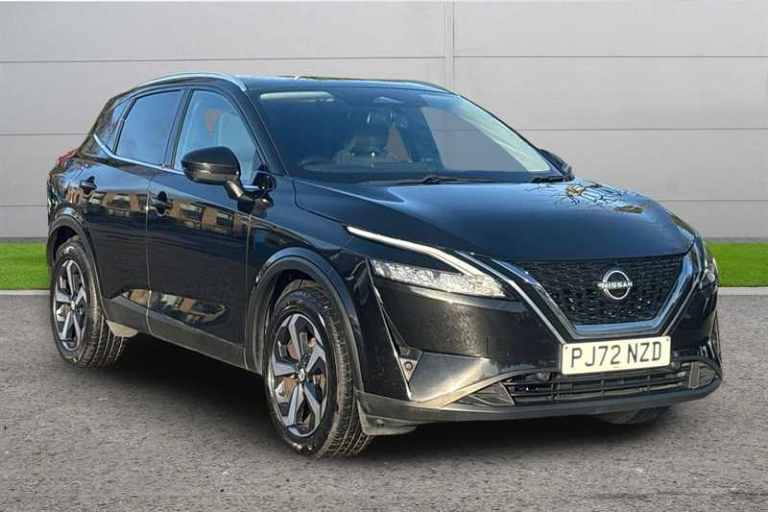 2022 Nissan Qashqai 1.3 DIG-T MH N-CONNECTA 5DR Hatchback Petrol Manual