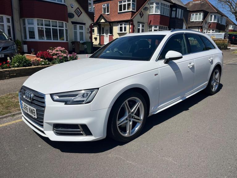 2016 Audi A4 Avant 3.0 TDI V6 S line Estate 5dr Diesel S Tronic quattro Euro 6 (s/s) (218 ps) EST...