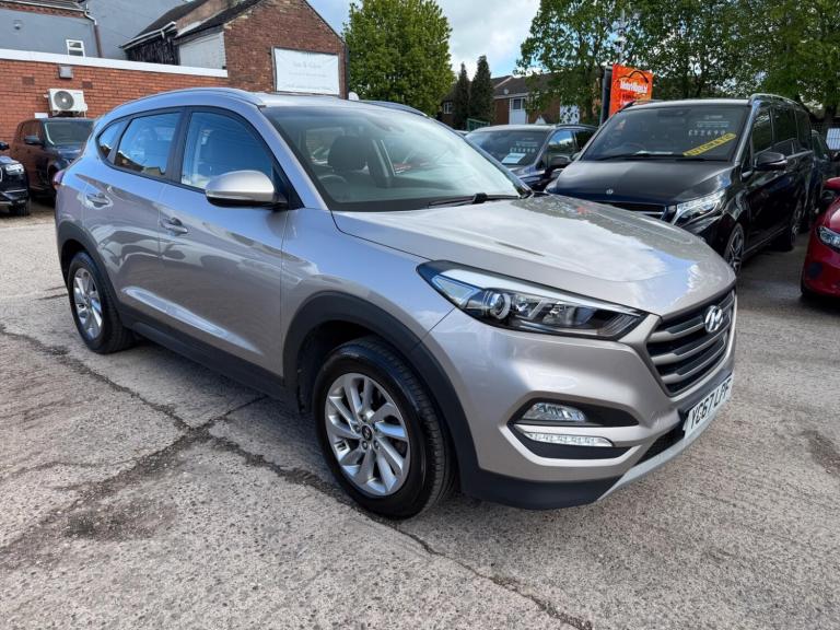 2017 Hyundai TUCSON 1.7 CRDi Blue Drive SE Nav DCT Euro 6 (s/s) 5dr ESTATE Diesel Automatic