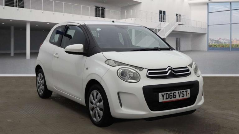 2016 Citroen C1 1.0 C1 Feel 3dr Hatchback Petrol Manual