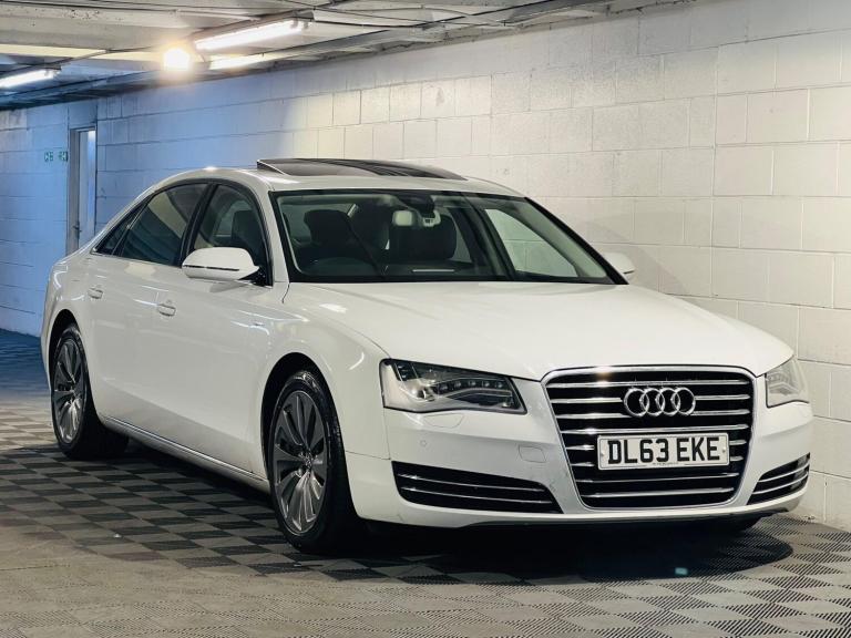 2013 Audi A8 2.0 TFSI Hybrid LWB 4dr Tip Auto SALOON PETROL/ELECTRIC Automatic