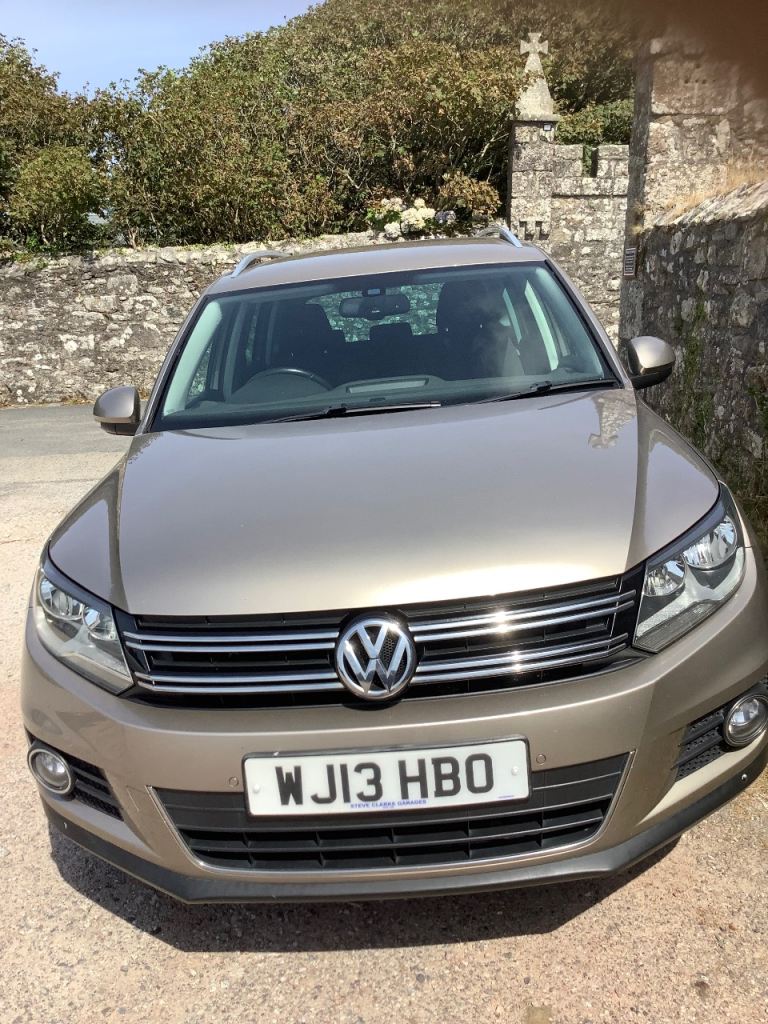 VW TIQUAN SE TDI BLUE TECH 4M AUTO