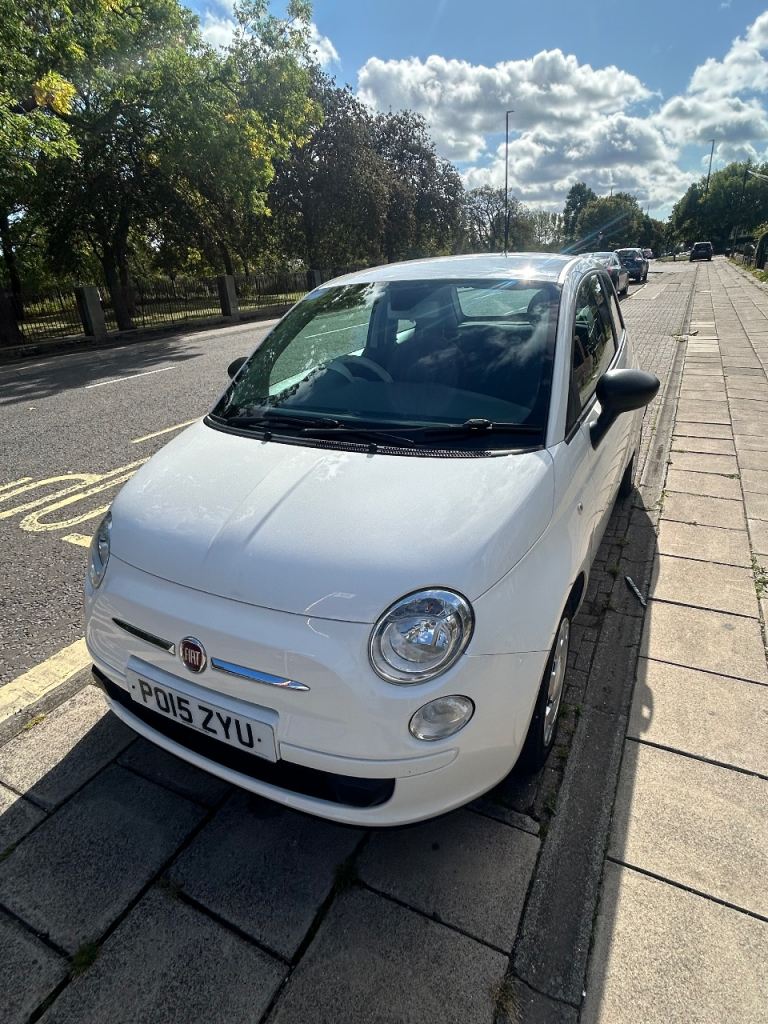 Fiat, 500, Hatchback, 2015, Manual, 1242 (cc), 3 doors