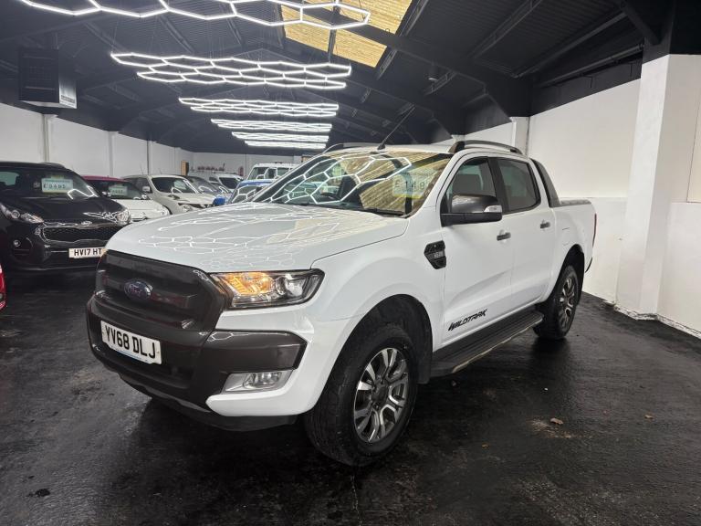2018 Ford Ranger Pick Up Double Cab Wildtrak 3.2 TDCi 200 PICK UP Diesel Manual