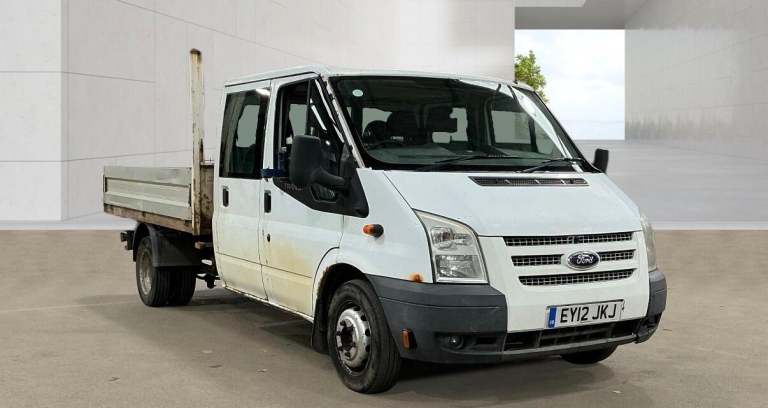 2012 Ford Transit D/Cab Chassis TDCi 100ps [DRW] Euro 5 CHASSIS CAB DIESEL Manual