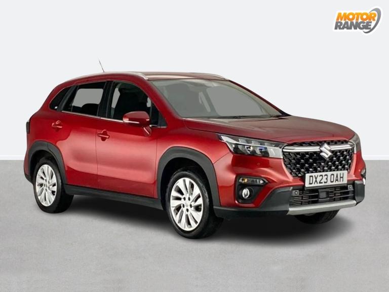 2023 Suzuki SX4 S-Cross 1.4 Boosterjet 48V Hybrid Motion 5dr Hatchback PETROL Manual