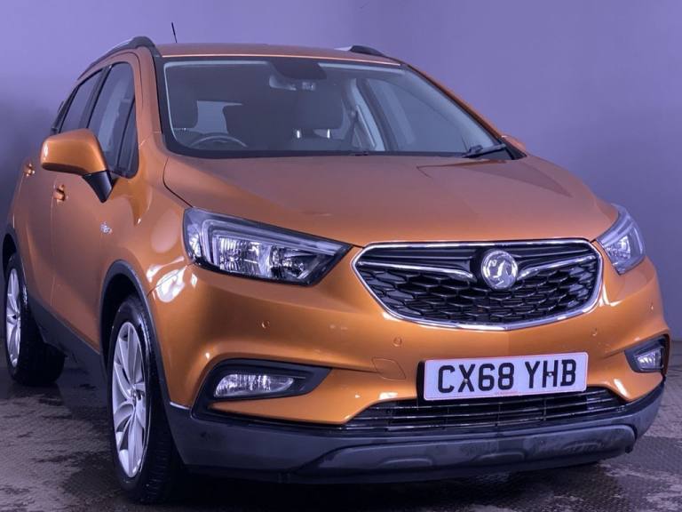 2019 68 VAUXHALL MOKKA X 1.4I TURBO ACTIVE SUV 5DR PETROL AUTO EURO 6 (140 PS)