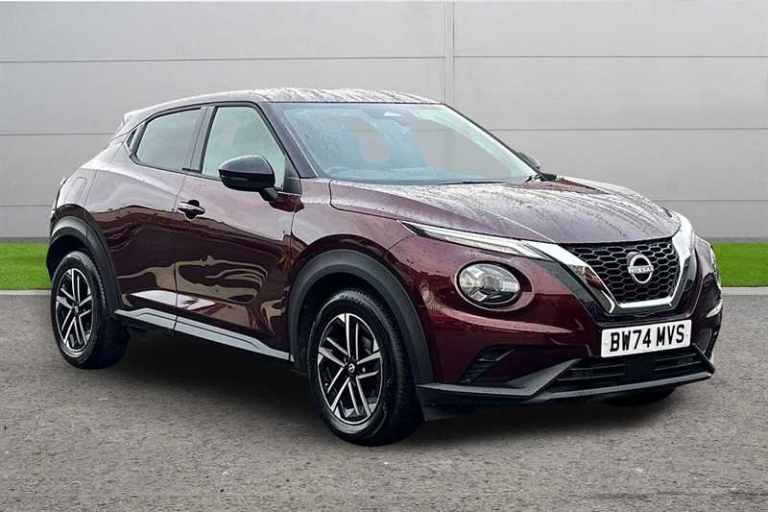 2025 Nissan Juke 1.0 DIG-T N-CONNECTA 5DR Hatchback Petrol Manual
