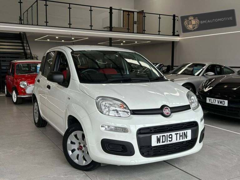 2019 Fiat Panda 1.2 Pop 5dr HATCHBACK PETROL Manual