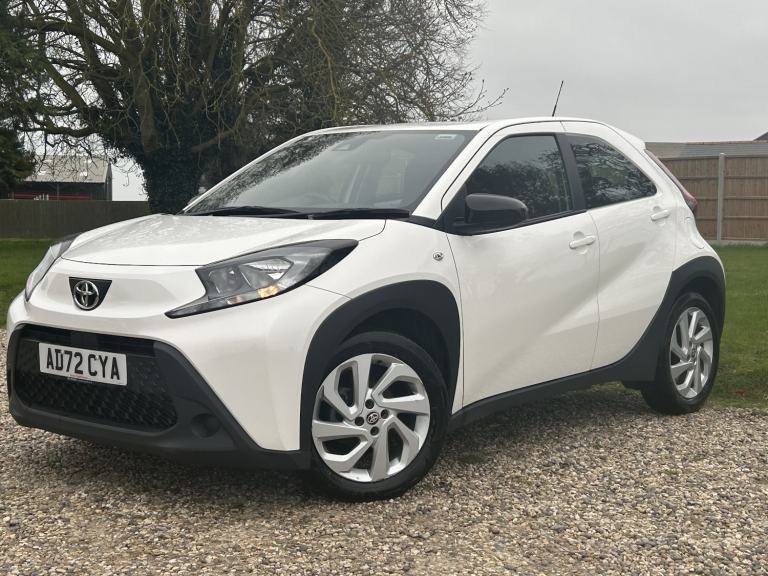 TOYOTA AYGO X 1.0 VVT-i Pure 2023