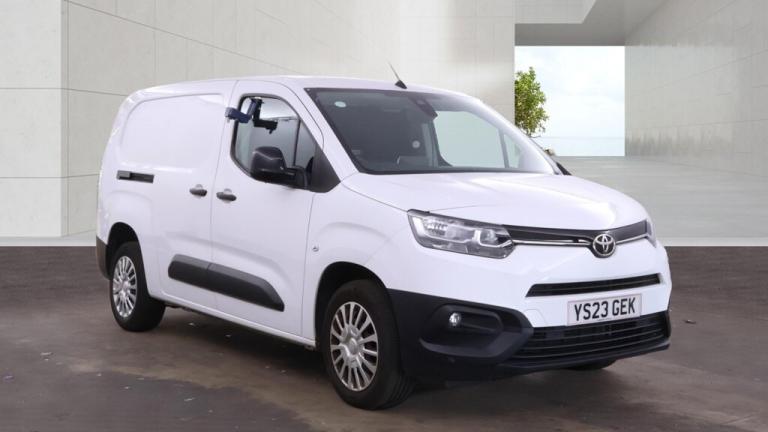 2023 Toyota ProAce 1.5D 100 Icon Van [6 Speed] PANEL VAN Diesel Manual