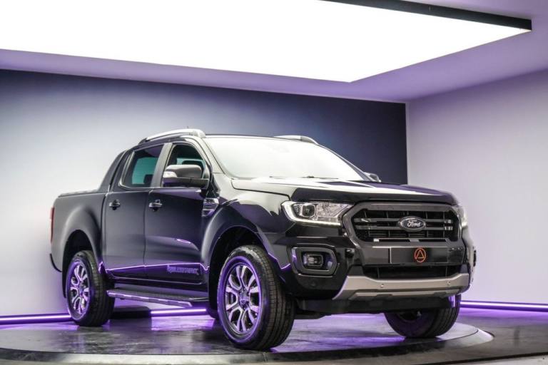 2022 Ford Ranger Pick Up Double Cab Wildtrak 2.0 EcoBlue 213 Auto PICK UP DIESEL Automatic