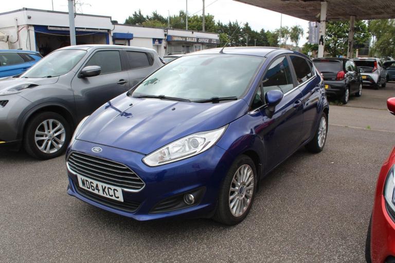 2015 Ford Fiesta 1.5 TDCi Titanium 5dr HATCHBACK DIESEL Manual