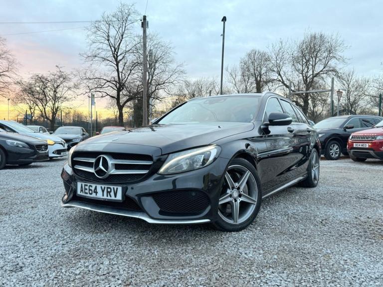 2014 Mercedes-Benz C Class C250 BlueTEC AMG Line 5dr Auto ESTATE DIESEL Automatic