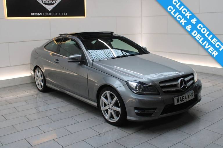 2014 Mercedes-Benz C Class 2.1 C250 CDI AMG Sport Edition Coupe 2dr Diesel G-Tronic+ (stop/start)...