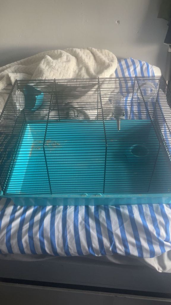 Hamster cage