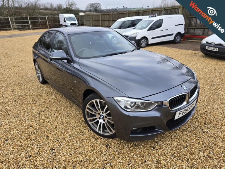 2015 BMW 3 Series 3.0 335d M Sport Saloon 4dr Diesel Auto xDrive Euro 6 (s/s) (313 ps) Saloon Die...