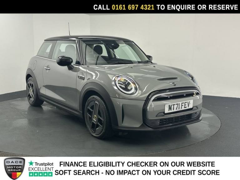 2021 MINI Electric Hatch Cooper SE 32.6kWh Level 1 Hatchback 3dr Electric Auto (184 ps) Hatchback...