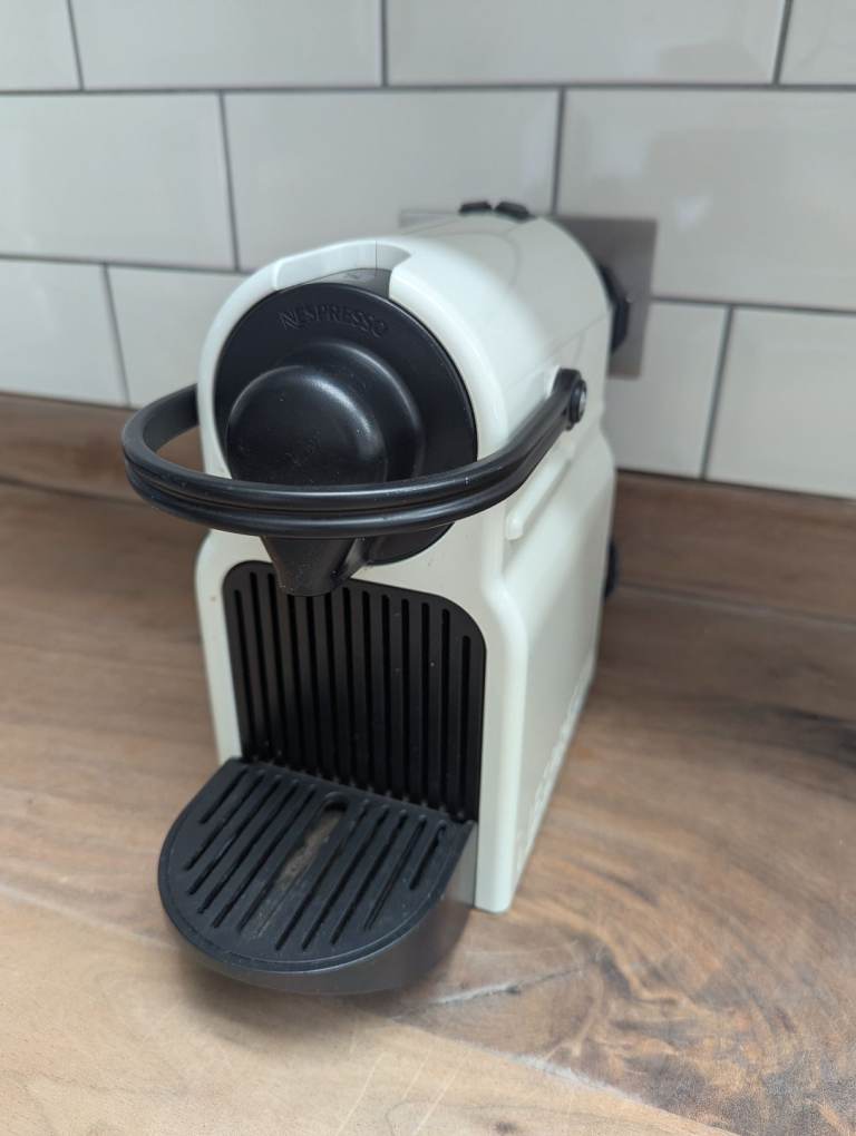 Nespresso coffee pod machine