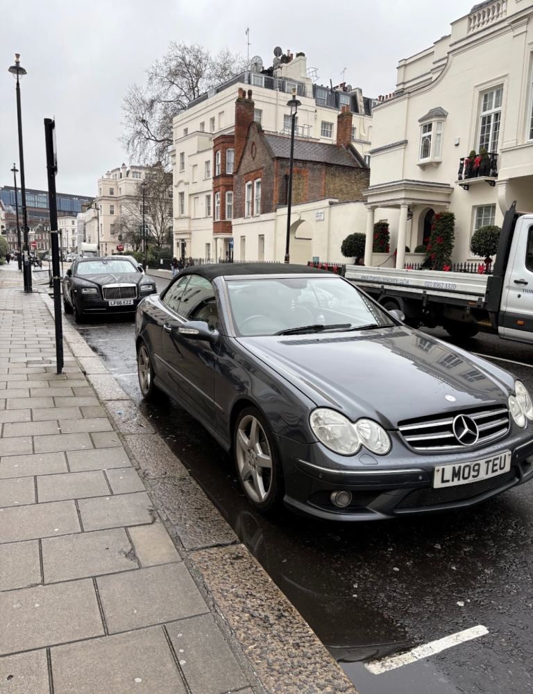 Mercedes-Benz, CLK, Convertible, 2009, Semi-Auto, 1796 (cc), 2 doors