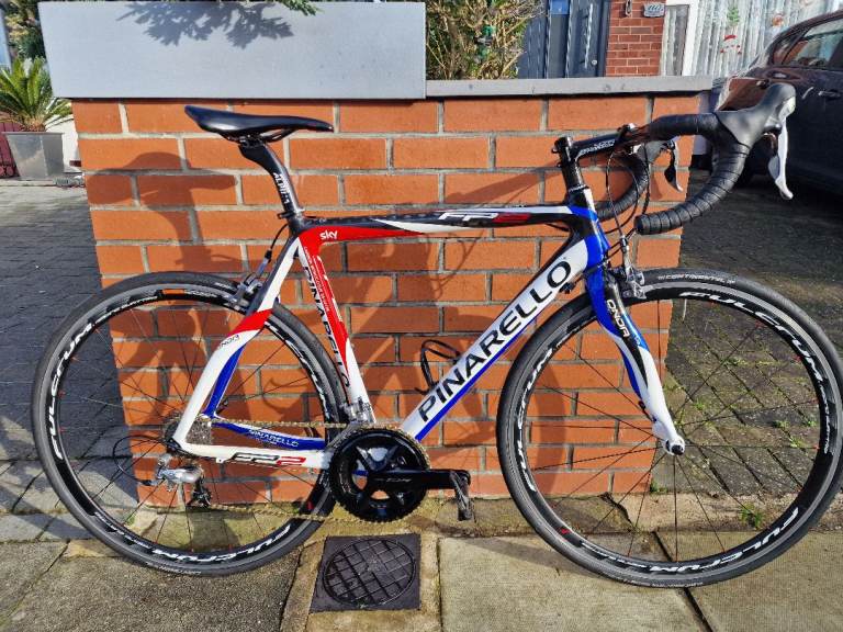 Pinarello FP2 Full Carbon Road Bike, Size 53, Excellent Condition 
