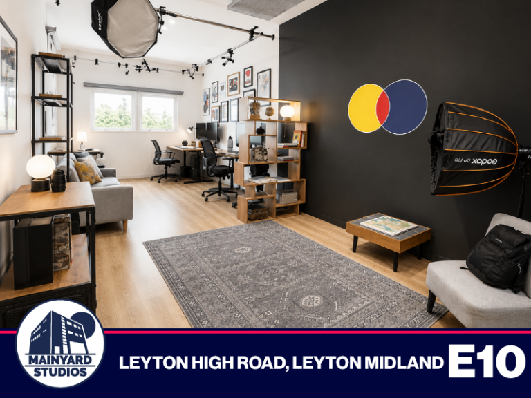 Large Commercial Studios to Rent In Leytonstone East London E10 