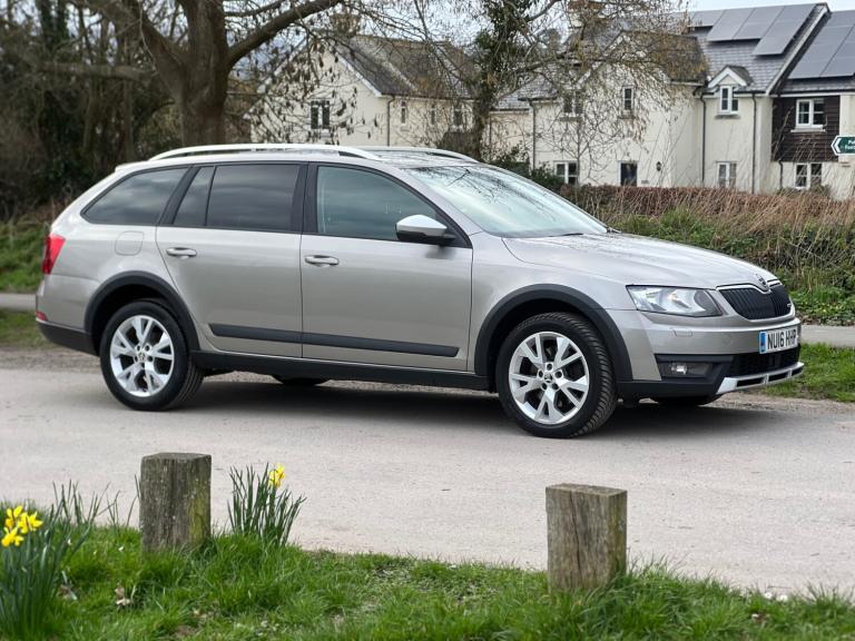 2016 Skoda Octavia 2.0 TDI CR 184 Scout 4x4 5dr DSG ESTATE Diesel Automatic