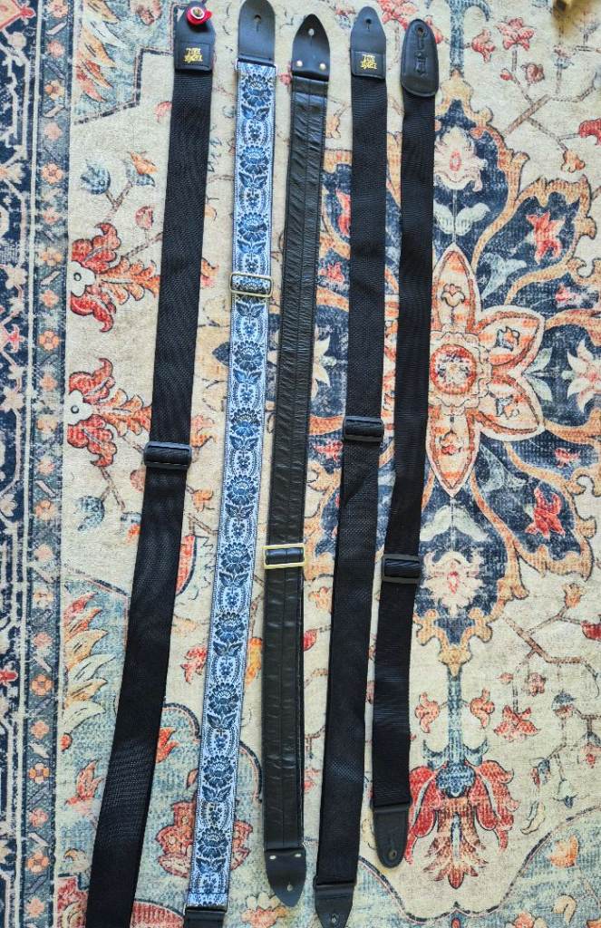 Job lot Guitar Straps 