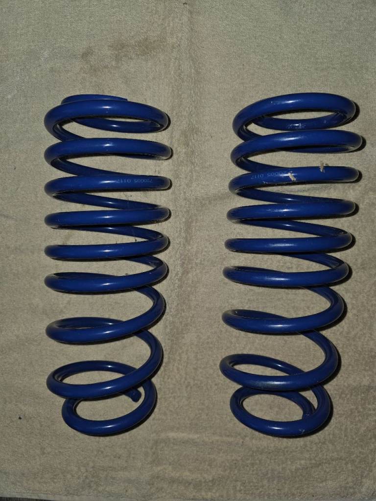 2 x springs for MK4 Golf/VW Bora