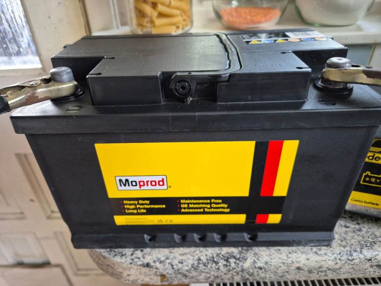 Car battery Moprod 100