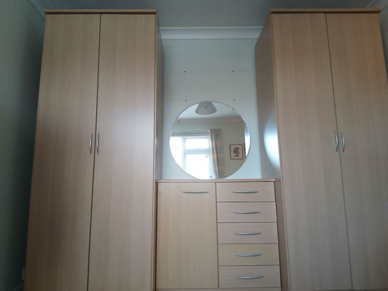 FREE WARDROBES/DRAWERS/MIRROR