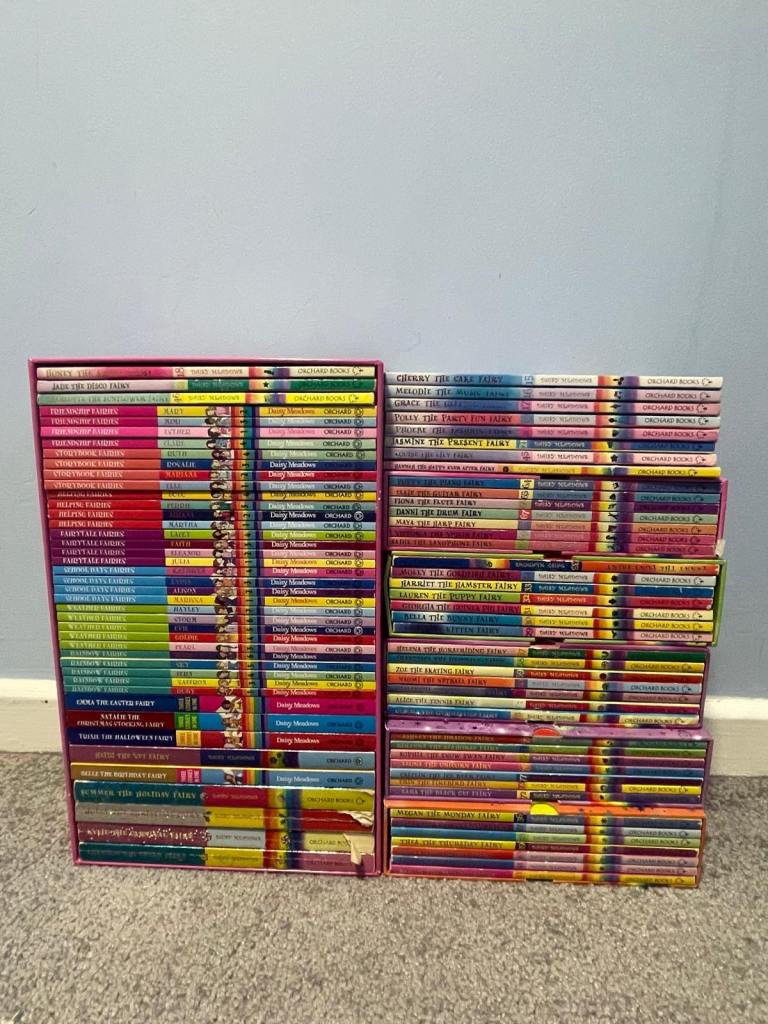 Rainbow magic book series