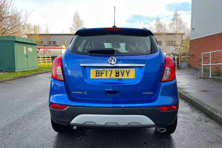 2017 Vauxhall Mokka X 1.4T Design Nav 5dr HATCHBACK PETROL Manual