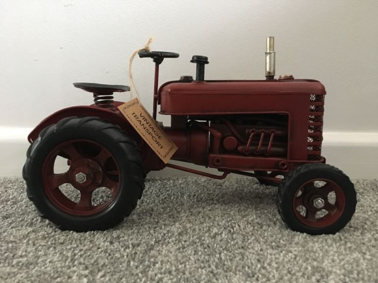 Lesser & Pavey Red Tractor