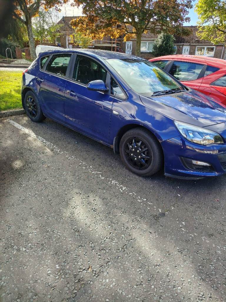Vauxhall, ASTRA, Hatchback, 2012, Manual, 1398 (cc), 5 doors