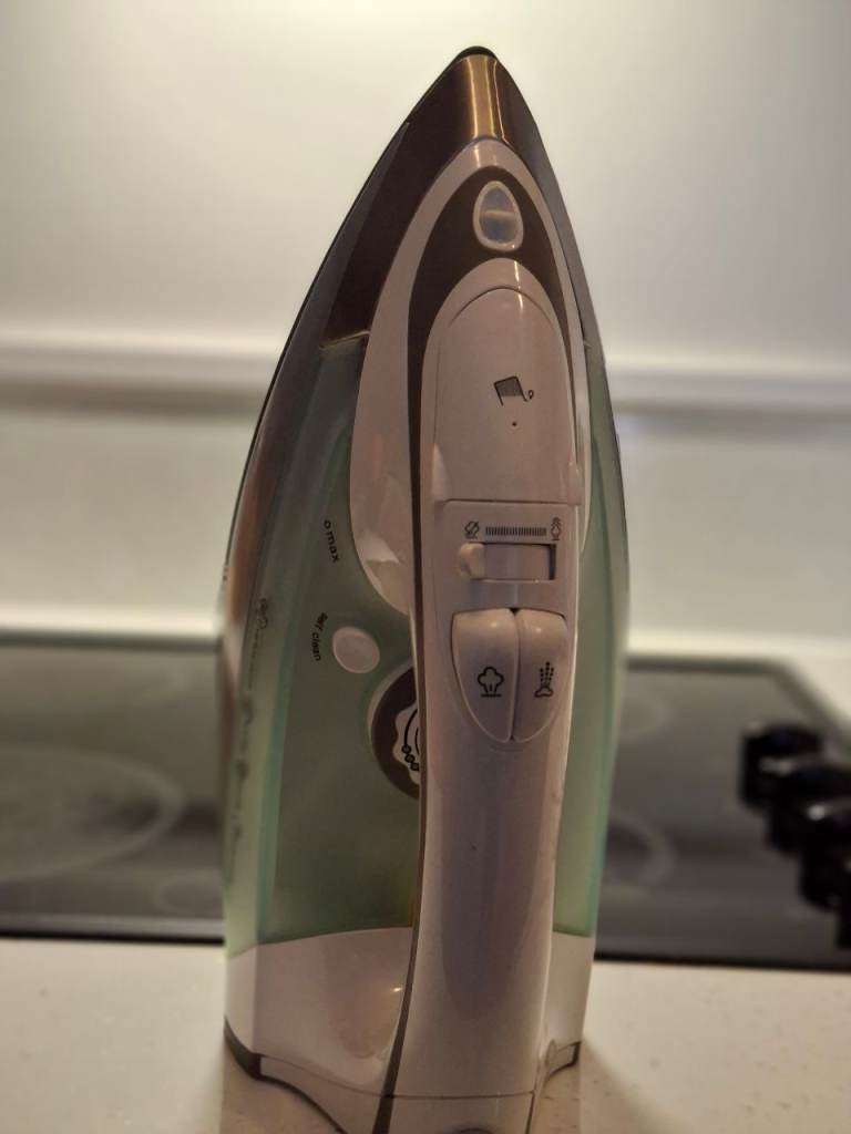 Gently used iron