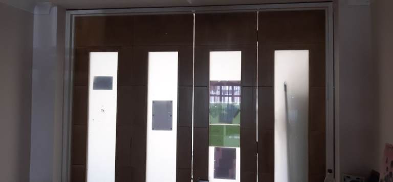 folding dining room doors