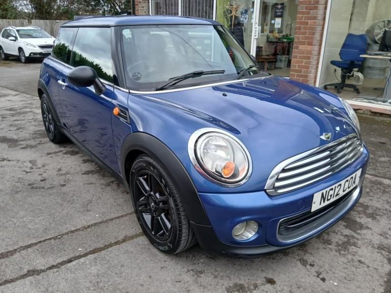 2012 MINI Hatch 1.6 One 3dr HATCHBACK Petrol Manual