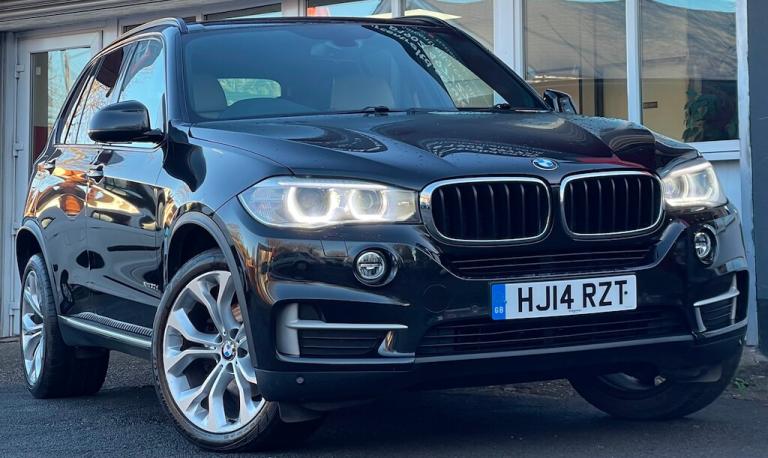 2014 BMW X5 3.0 30d SE SUV 5dr Diesel Auto xDrive Euro 6 (s/s) (258 ps) SUV Diesel Automatic