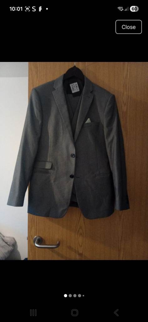 Gents 3 piece suit 
