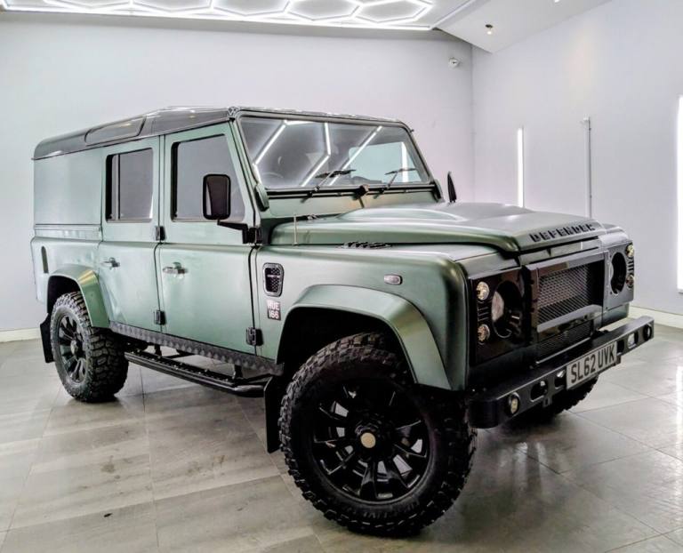 2012 Land Rover Defender 2.2 TDCi County Utility Wagon Double Cab 5dr Diesel Manual 4WD MWB Euro ...