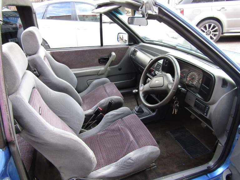 FORD ESCORT 1.6 1986