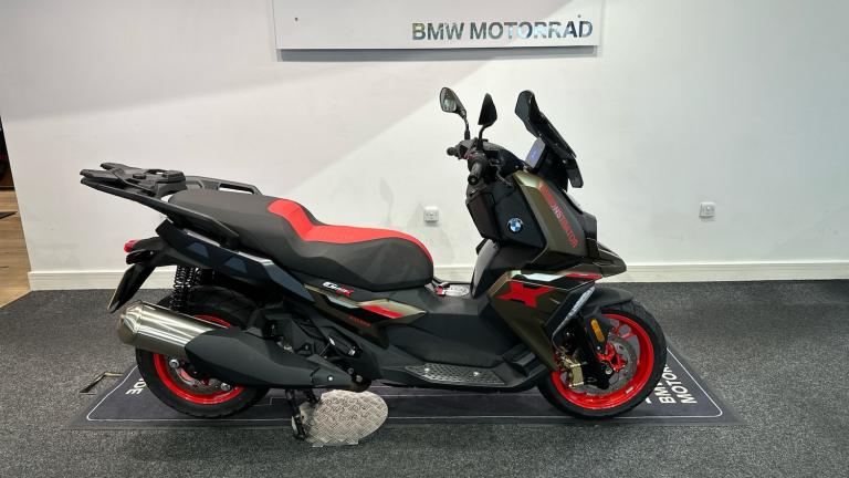 2025 BMW C400 X (25MY) SCOOTER Petrol Manual