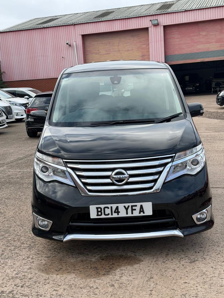 2014 Nissan Serena 8 Seater MPV Hybrid Electric Automatic