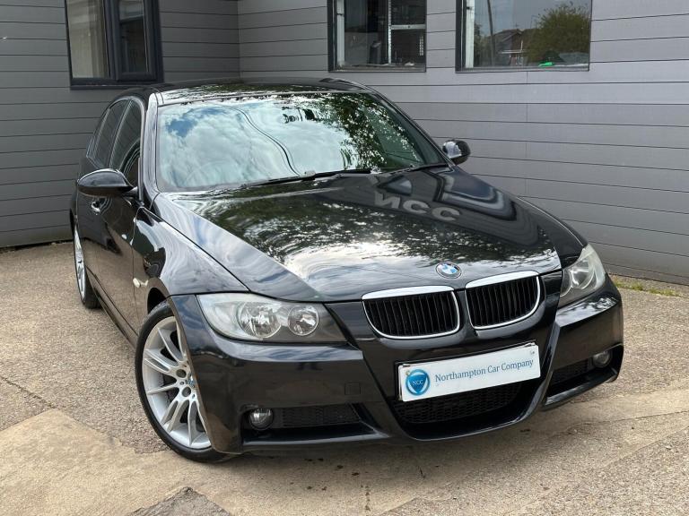 2008 BMW 3 Series 2.0 320d M Sport Euro 4 4dr SALOON Diesel Manual
