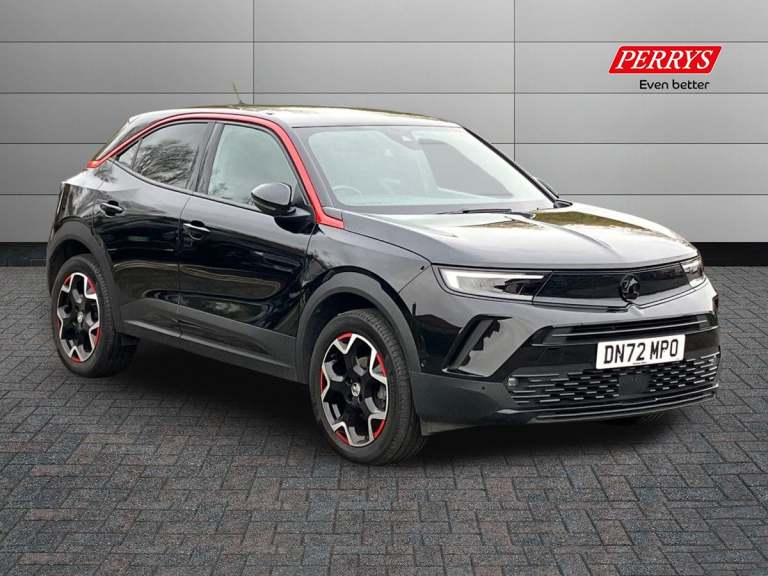 2022 Vauxhall Mokka 1.2 Turbo GS Line 5dr SUV PETROL Manual