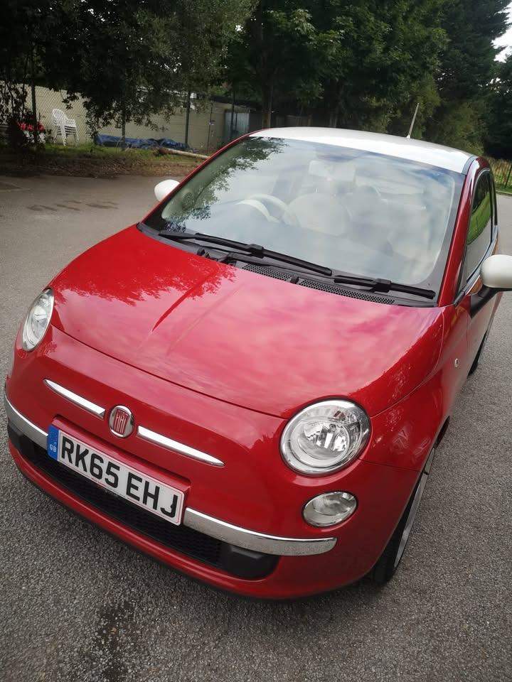 Fiat, 500, Hatchback, 2015, Manual, 1242 (cc), 3 doors