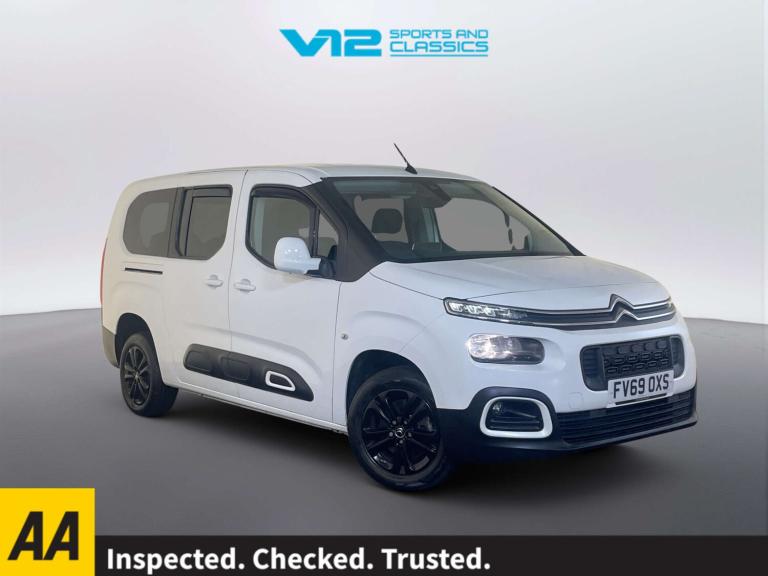 2019 Citroen Berlingo 1.5 BlueHDi Flair XL MPV 5dr Diesel EAT Euro 6 (s/s) (130 ps) MPV Diesel Au...