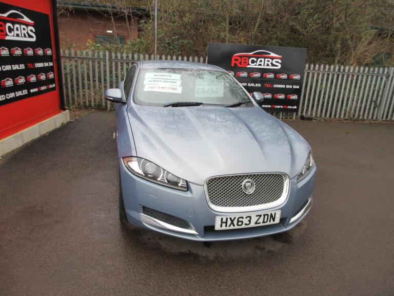 2013 Jaguar XF 2.2d [200] Luxury 4dr Auto SALOON Diesel Automatic