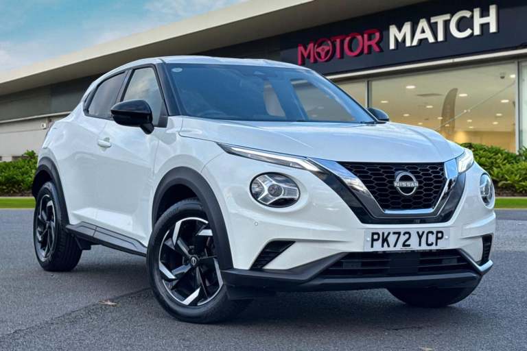 2022 Nissan Juke 1.0 DIG-T N-Connecta DCT Auto Euro 6 (s/s) 5dr SUV PETROL Automatic
